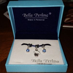 Bella Perlina Cupcake charm